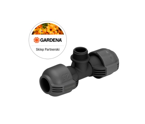 Rozdzielacz T 25mm x3/4" GZ 2787