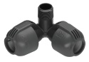 Rozdzielacz narożny 25mm x3/4" GZ 2783