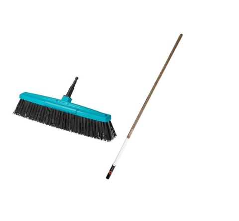 Szczotka do zamiatania 45cm Combisystem 3622 + Trzonek 130cm