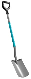 ClassicLine szpadel prosty 17050