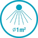 Dysza zamgławiająca 13323 Micro-Drip