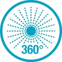 Dysza zraszająca 360° 13322 Micro-Drip