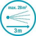 Dysza zraszająca 360° 13322 Micro-Drip