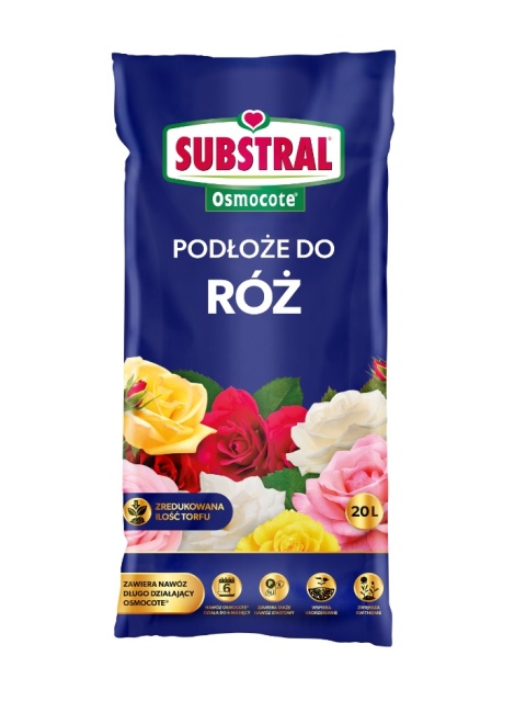 Gotowe podłoże do róż 20l Substral