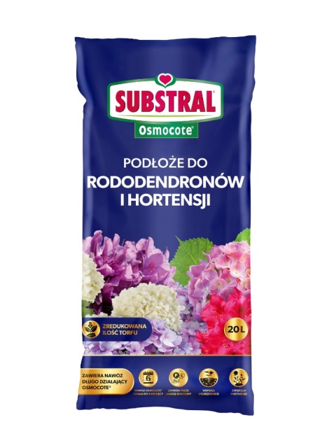 Gotowe podłoże do różaneczników 20l Substral