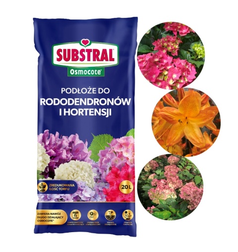 Gotowe podłoże do różaneczników 20l Substral
