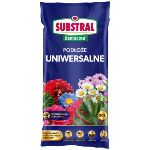 Gotowe podłoże uniwersalne 20l Substral