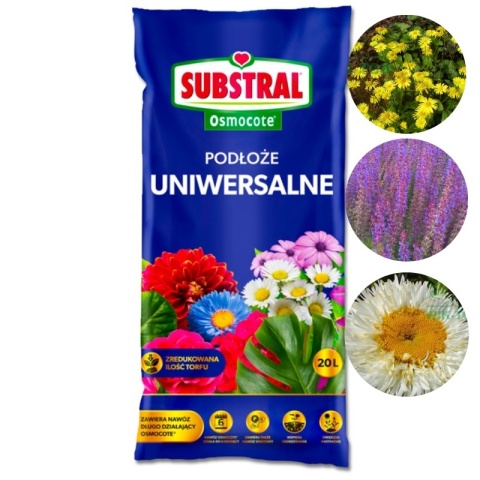 Gotowe podłoże uniwersalne 20l Substral