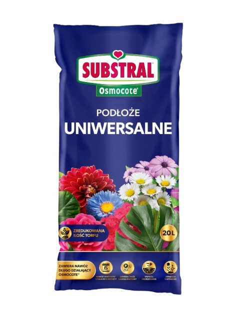 Gotowe podłoże uniwersalne 20l Substral