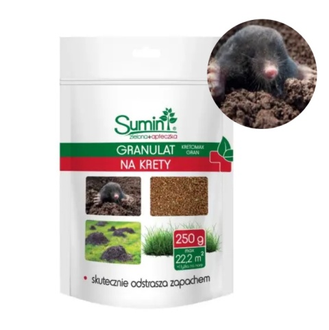 Granulat na krety 250g Sumin