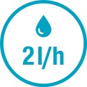 Kroplownik rzędowy 13317 Micro-Drip