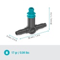 Kroplownik rzędowy 13317 Micro-Drip