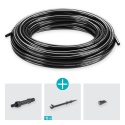 Linia kroplująca 4,6mm do rzędów roślin 15m zestaw S 13010 Micro-Drip