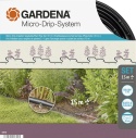 Linia kroplująca 4,6mm do rzędów roślin 15m zestaw S 13010 Micro-Drip