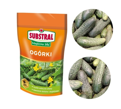 Magiczna siła nawóz do ogórków 350g