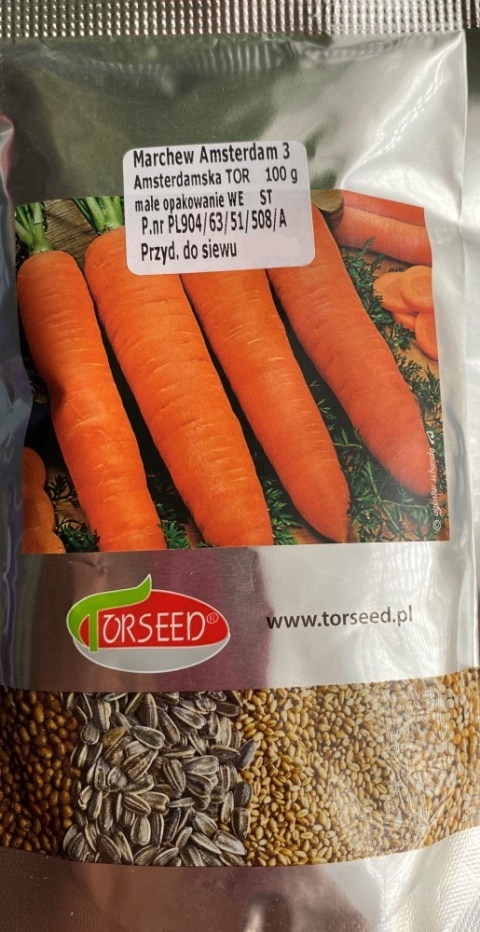 Marchew Amsterdam 3 100g