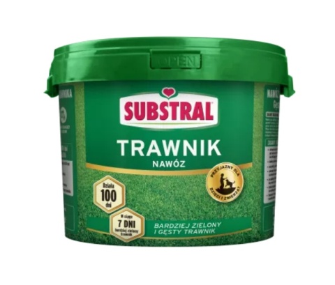 Nawóz 100 dni do trawników 9,5kg Substral