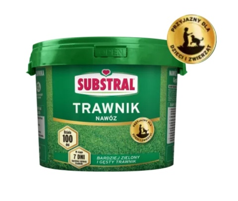 Nawóz 100 dni do trawników 4,5kg Substral