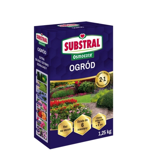 Nawóz Osmocote 2w1 do ogrodu 1,25kg