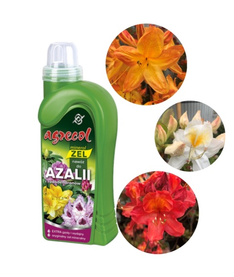 Nawóz do azalii i różaneczników 0,5l mineral żel