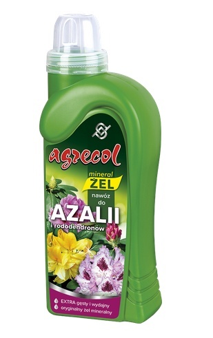 Nawóz do azalii i różaneczników 0,5l mineral żel