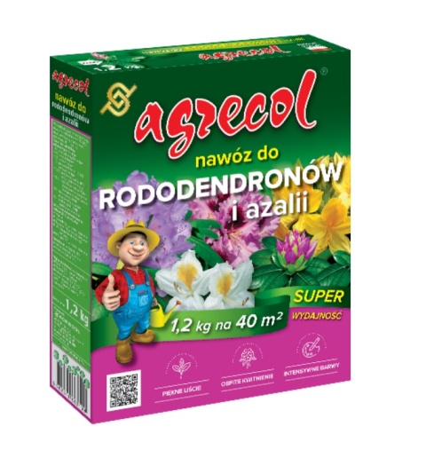 Nawóz do rododendronów i azalii 1,2kg Agrecol