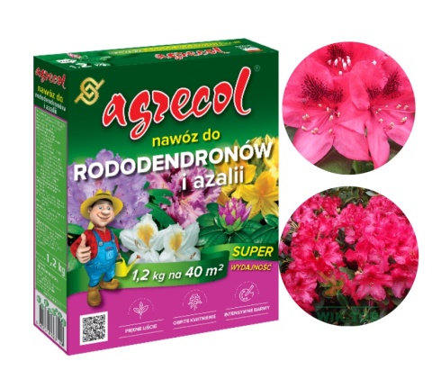 Nawóz do rododendronów i azalii 1,2kg Agrecol