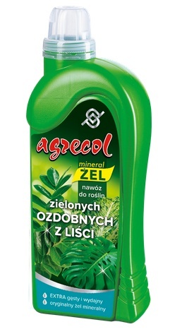 Nawóz do roślin zielonych 0,5l mineral żel