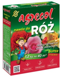 Nawóz do róż 1,2kg Agrecol