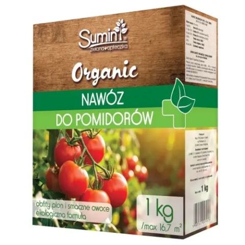 Nawóz organiczny do pomidorów Sumin 1kg