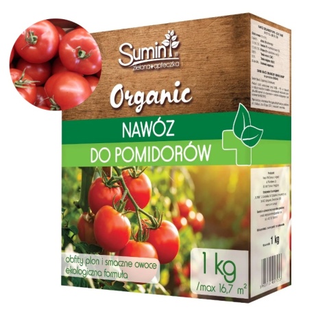 Nawóz organiczny do pomidorów Sumin 1kg