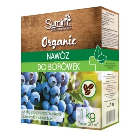 Nawóz organiczny do borówek Sumin 1kg