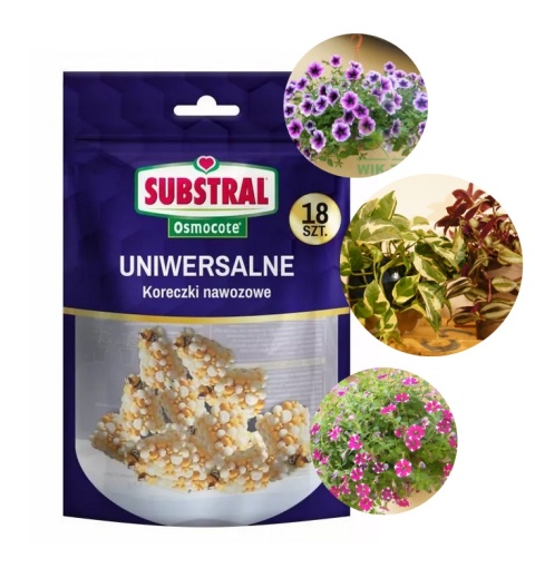 Osmocote 2w1 koreczki nawozowe uniwersalne 18szt