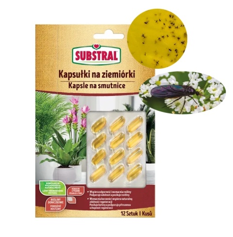 SUBSTRAL Kapsułki na ziemiórki 12szt