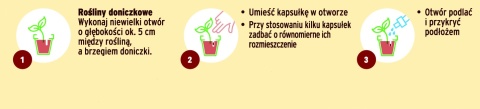 SUBSTRAL Kapsułki na ziemiórki 12szt