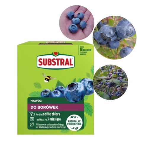 SUBSTRAL Nawóz naturalny do Borówek 1,2kg