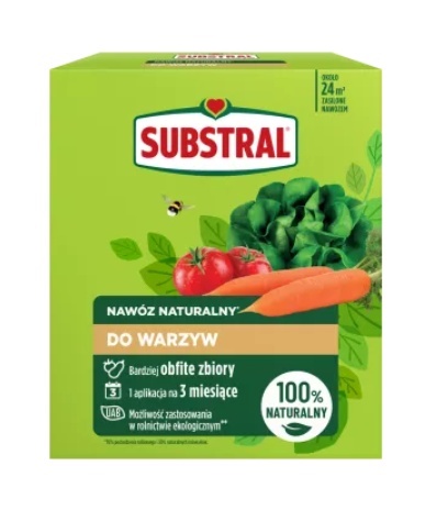 SUBSTRAL Nawóz naturalny do Warzyw 1,2kg