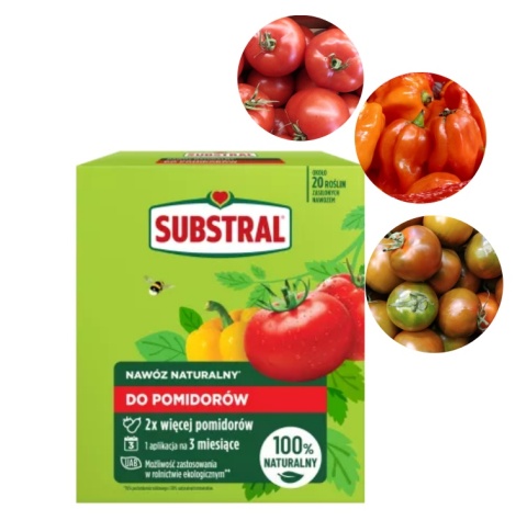 SUBSTRAL Nawóz naturalny do Pomidorów 1,2kg
