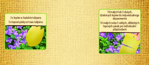 SUBSTRAL Lepy na Ziemiórki 15szt