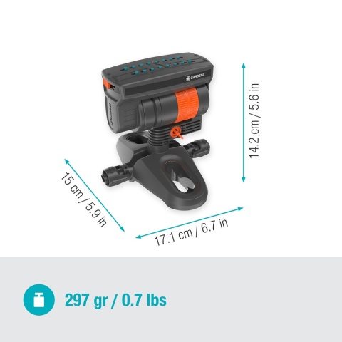 Zraszacz wahadłowy OS 90 13325 (8364) Micro-Drip