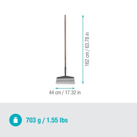 Grabie szerokie 43cm 17105 NatureLine