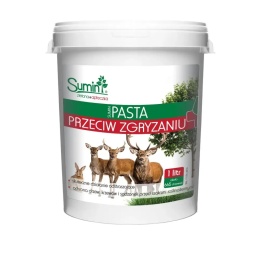 Pasta przeciw obgryzaniu drzew 1l Sumin