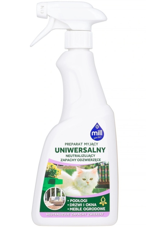 Mill Clean preparat neutralizujący zapachy zwierzęce 555ml