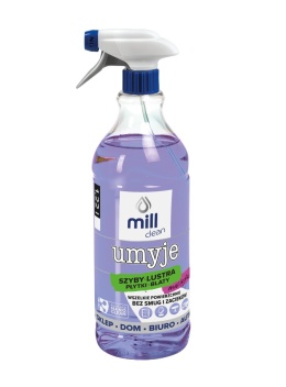 MILL clean UMYJE do mycia szyb lusterglazury Maciejka 1,22 l
