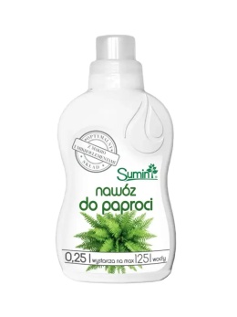 Nawóz płynny do paproci 250ml Sumin