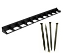 Obrzeże Eko-bord Max 58mm ZESTAW Ekobord