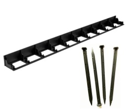 Obrzeże Eko-bord Max 58mm ZESTAW Ekobord