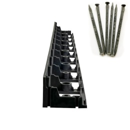 Obrzeże Eko-bord Max 58mm ZESTAW Ekobord