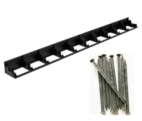 Obrzeże Eko-bord Max 58mm ZESTAW Ekobord