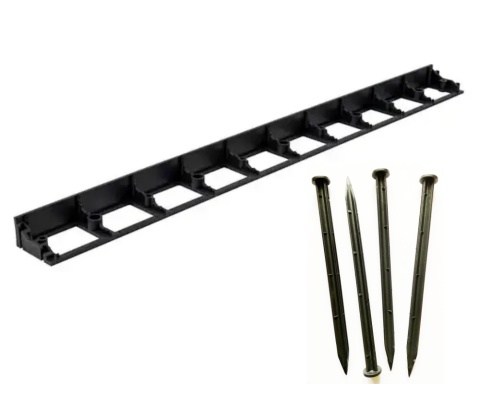 Obrzeże Eko-bord Uni 45mm ZESTAW Ekobord